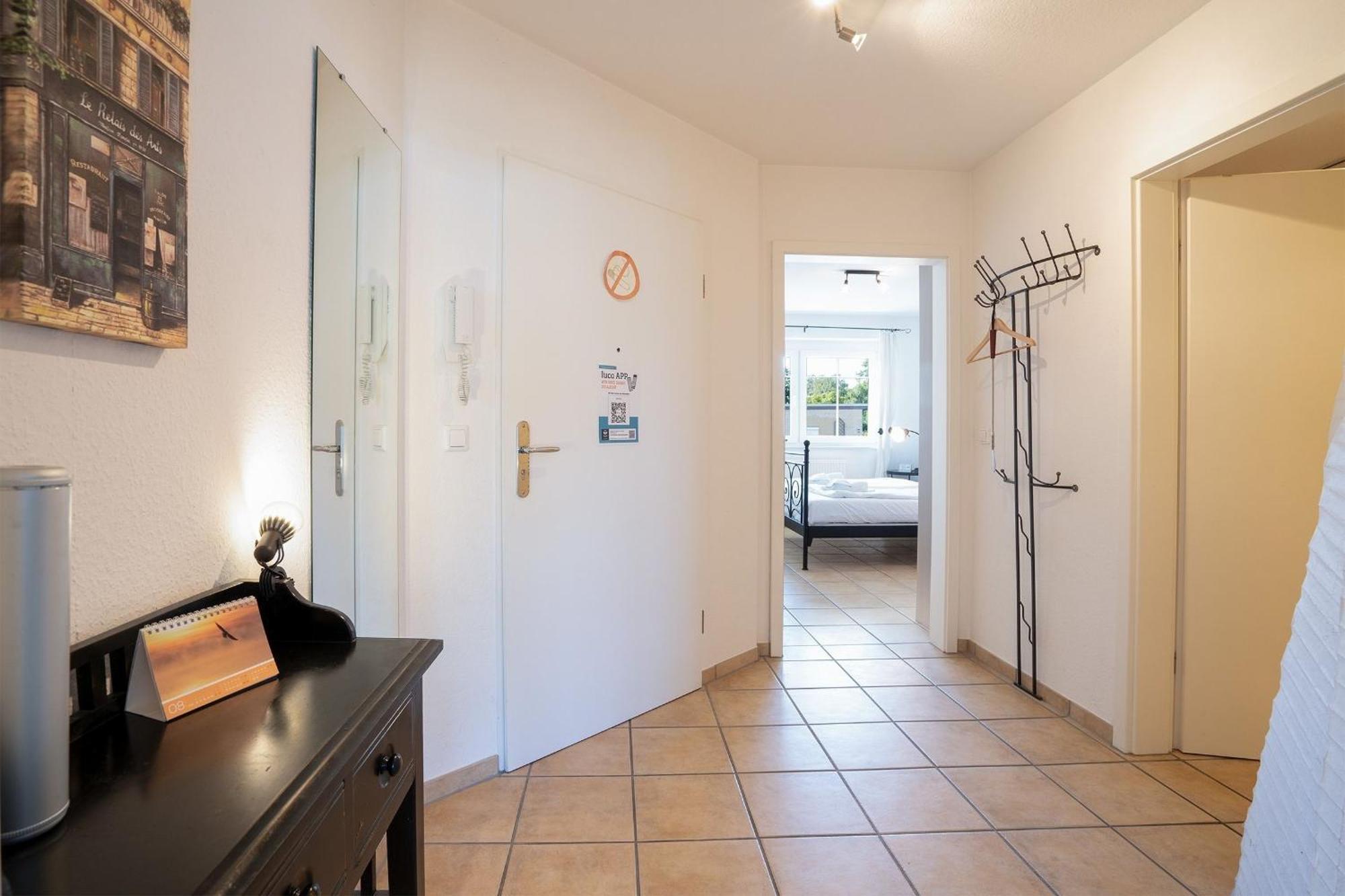 Strand Domizil Wohnung 2 Haffkrug Eksteriør bilde