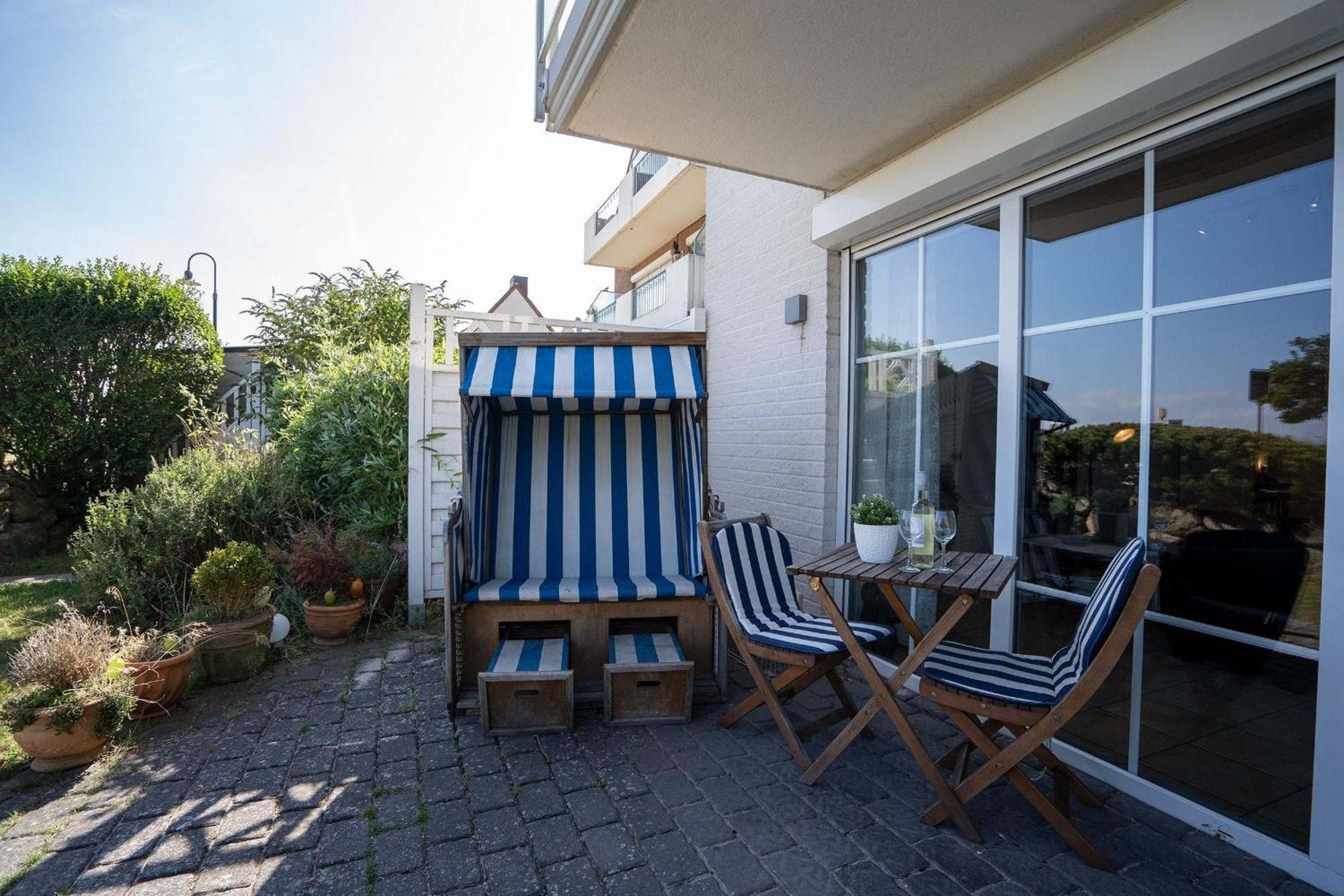 Strand Domizil Wohnung 2 Haffkrug Eksteriør bilde
